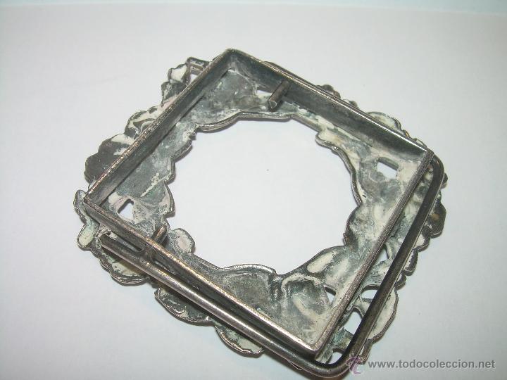 Antig&uuml;edades: ANTIGUO Y BONITO MARQUITO CALADO. - Foto 5