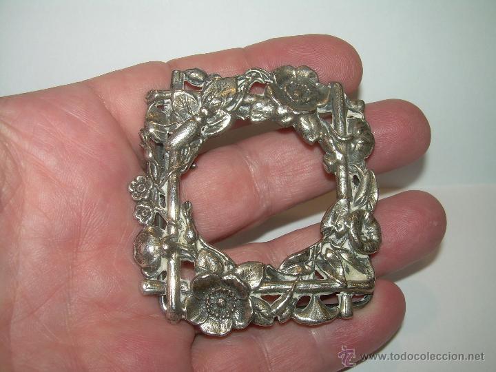 Antig&uuml;edades: ANTIGUO Y BONITO MARQUITO CALADO. - Foto 6