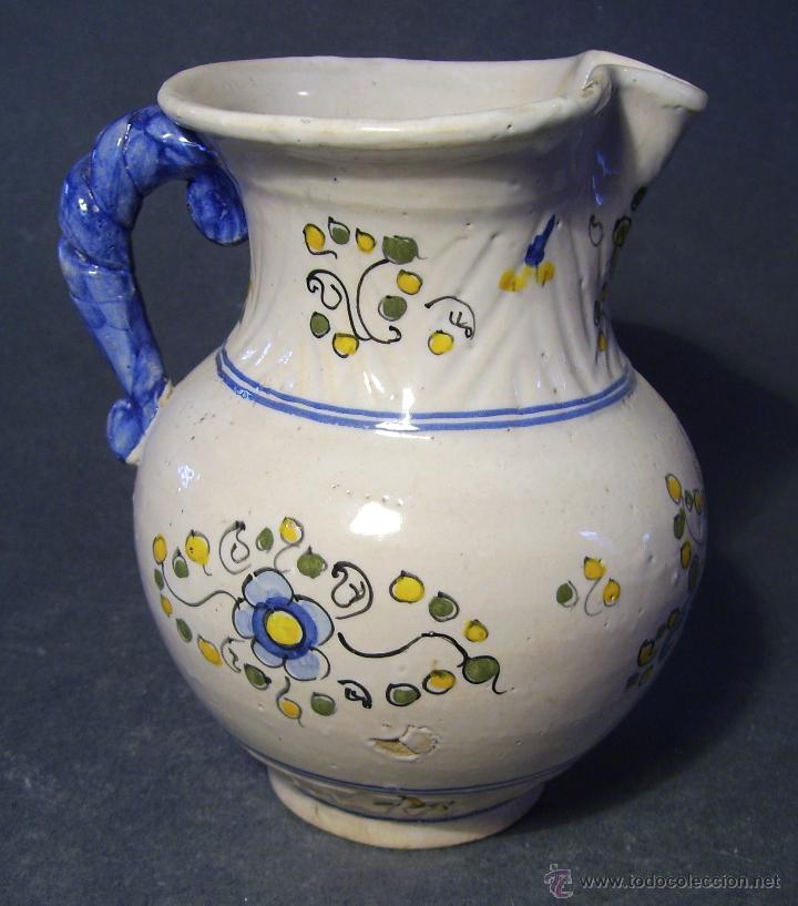 Antig&uuml;edades: JARRA  CERAMICA  DE  TALAVERA - Foto 1