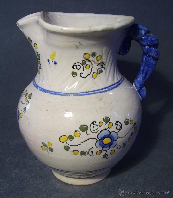 Antig&uuml;edades: JARRA  CERAMICA  DE  TALAVERA - Foto 2
