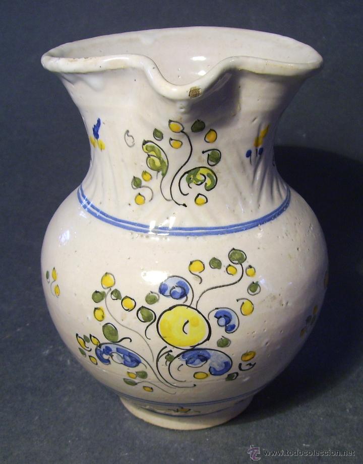 Antig&uuml;edades: JARRA  CERAMICA  DE  TALAVERA - Foto 4