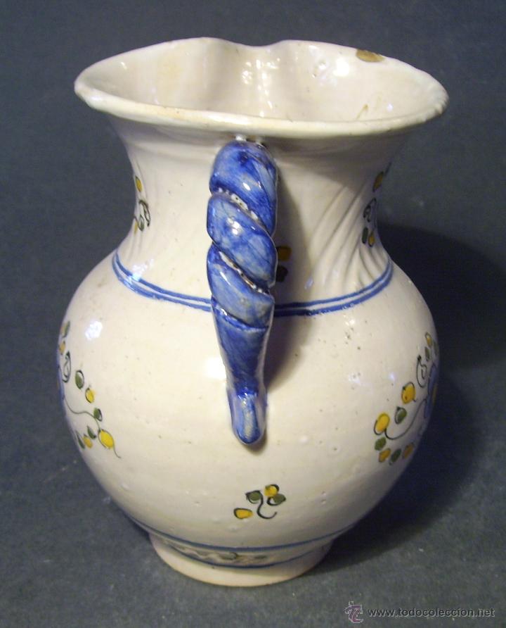Antig&uuml;edades: JARRA  CERAMICA  DE  TALAVERA - Foto 5