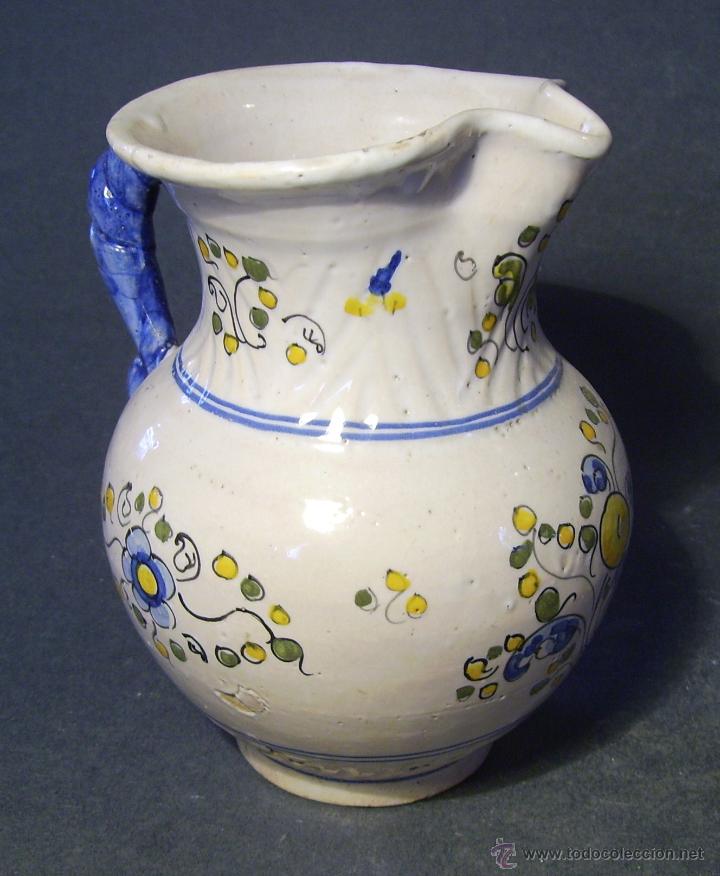 Antig&uuml;edades: JARRA  CERAMICA  DE  TALAVERA - Foto 6
