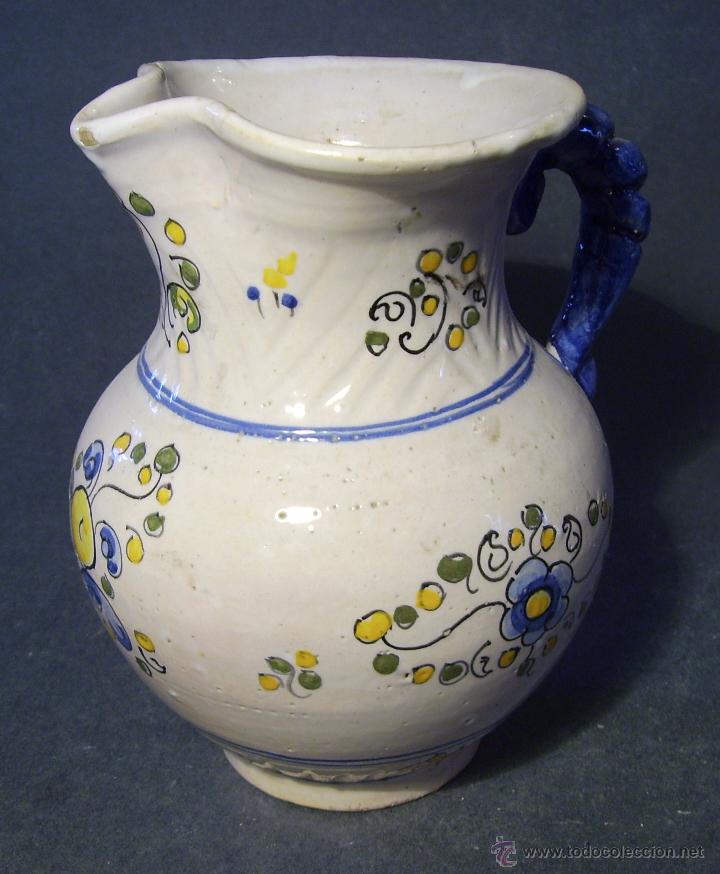 Antig&uuml;edades: JARRA  CERAMICA  DE  TALAVERA - Foto 7