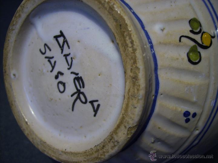 Antig&uuml;edades: JARRA  CERAMICA  DE  TALAVERA - Foto 8