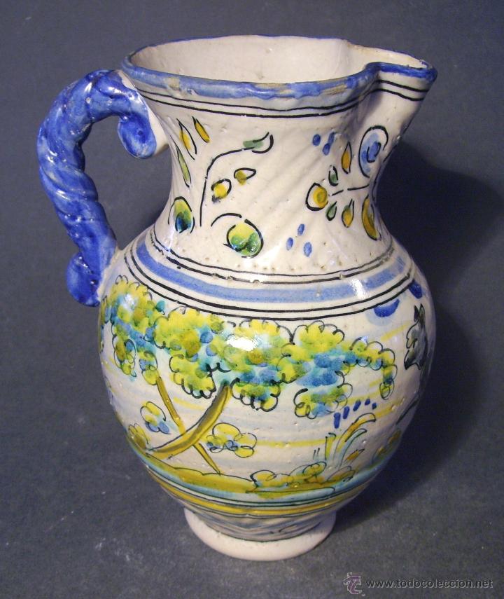Antig&uuml;edades: JARRA  CERAMICA  DE  TALAVERA - Foto 3
