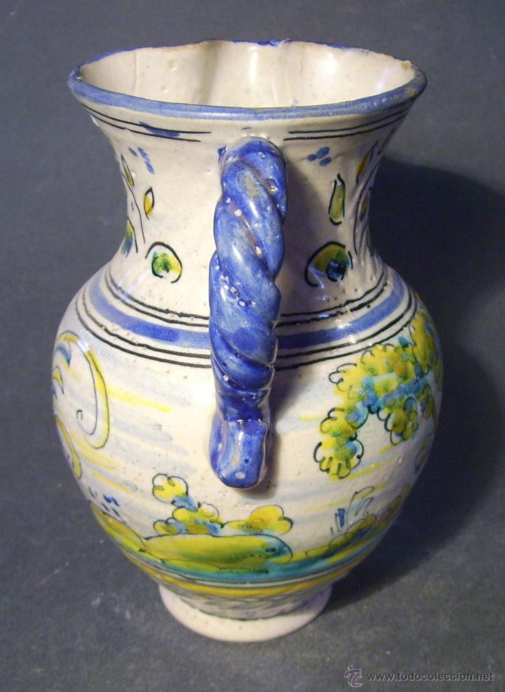 Antig&uuml;edades: JARRA  CERAMICA  DE  TALAVERA - Foto 5