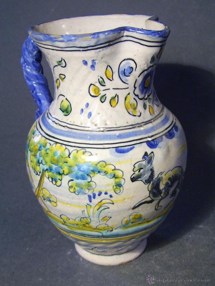 Antig&uuml;edades: JARRA  CERAMICA  DE  TALAVERA - Foto 6