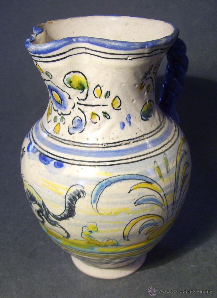 Antig&uuml;edades: JARRA  CERAMICA  DE  TALAVERA - Foto 7