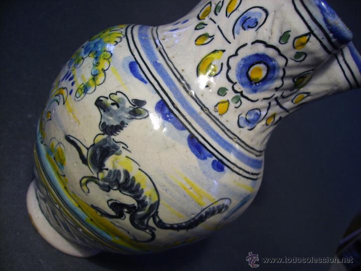 Antig&uuml;edades: JARRA  CERAMICA  DE  TALAVERA - Foto 8
