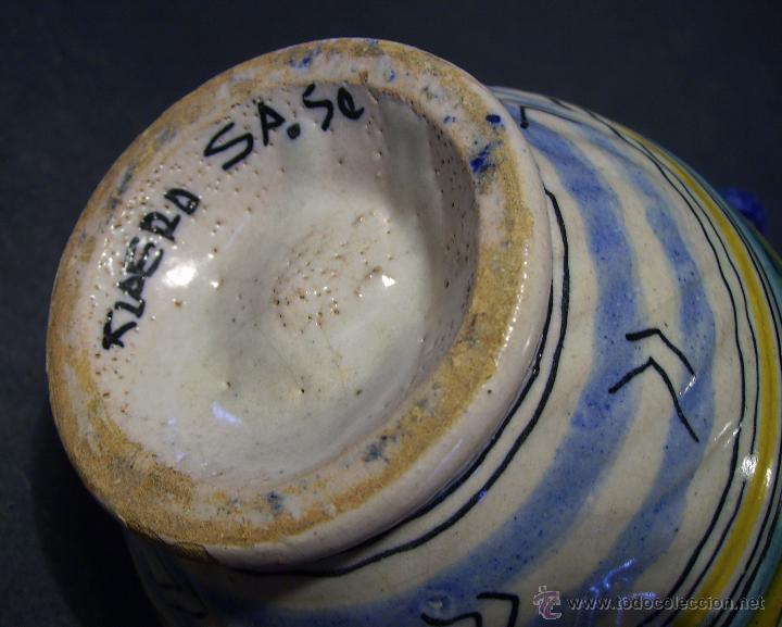 Antig&uuml;edades: JARRA  CERAMICA  DE  TALAVERA - Foto 9