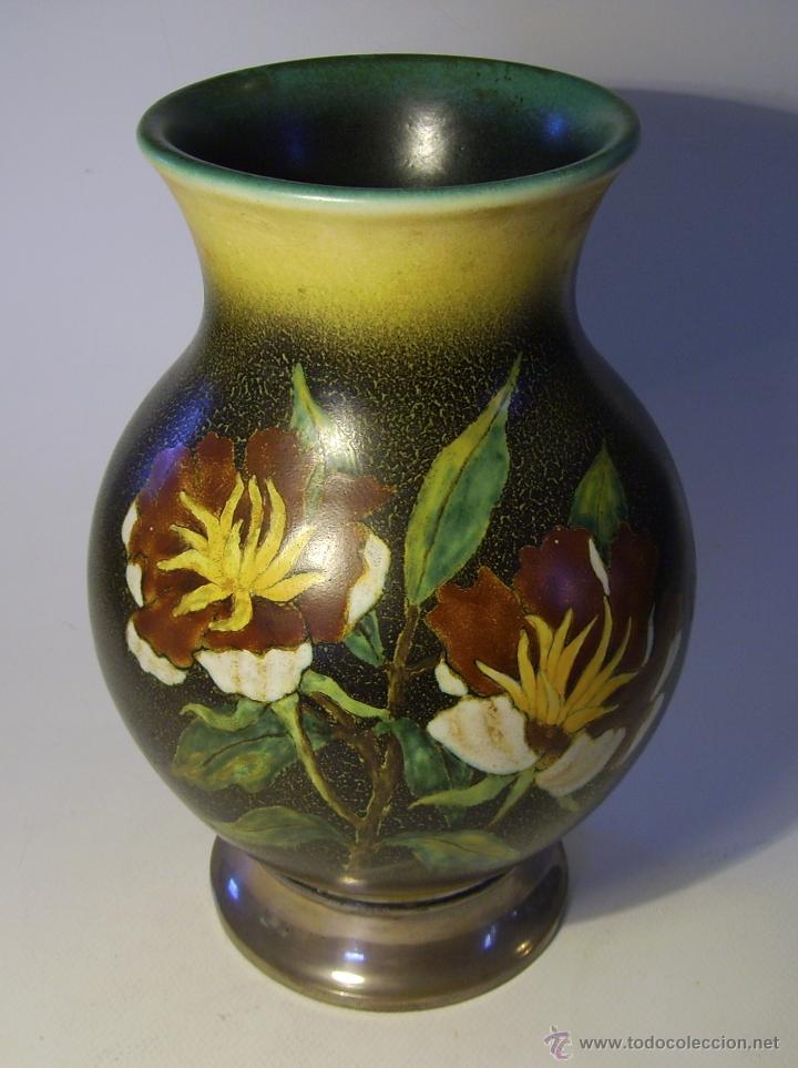 Antig&uuml;edades: EXCEPCIONAL Y GRAN JARRON CERAMICA DE AUTOR ( SERRA ) - Foto 2