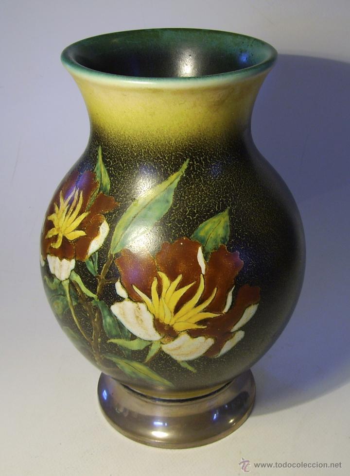 Antig&uuml;edades: EXCEPCIONAL Y GRAN JARRON CERAMICA DE AUTOR ( SERRA ) - Foto 4