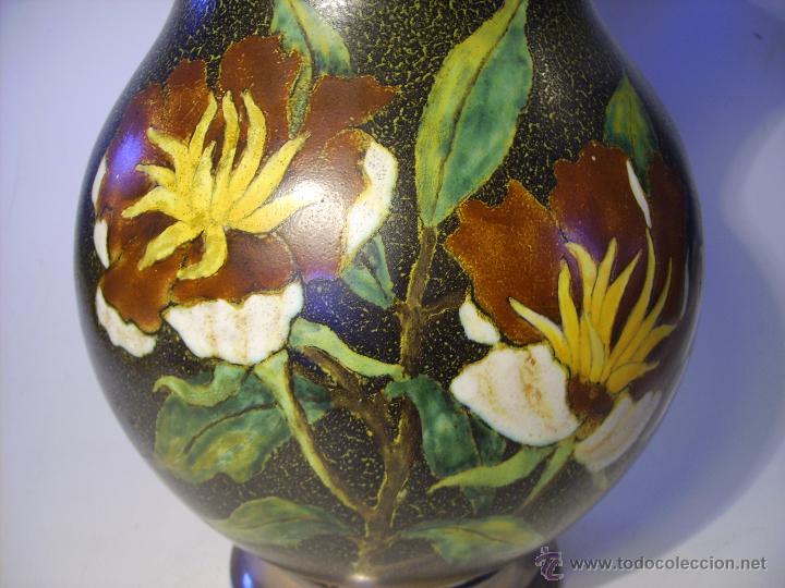 Antig&uuml;edades: EXCEPCIONAL Y GRAN JARRON CERAMICA DE AUTOR ( SERRA ) - Foto 5