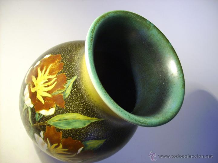 Antig&uuml;edades: EXCEPCIONAL Y GRAN JARRON CERAMICA DE AUTOR ( SERRA ) - Foto 10