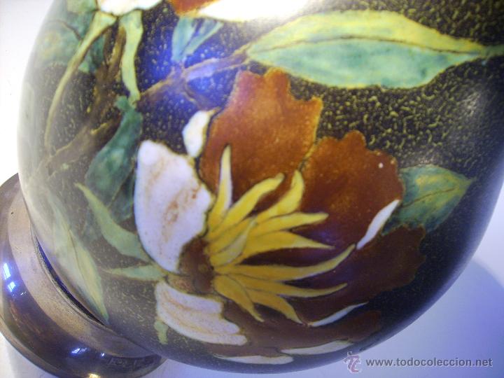 Antig&uuml;edades: EXCEPCIONAL Y GRAN JARRON CERAMICA DE AUTOR ( SERRA ) - Foto 11
