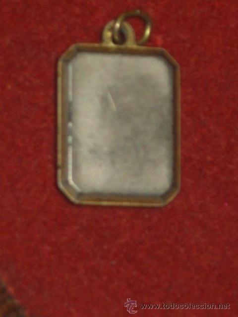 Antig&uuml;edades: MEDALLA O COLGANTE DE LA VIRGEN. - Foto 3