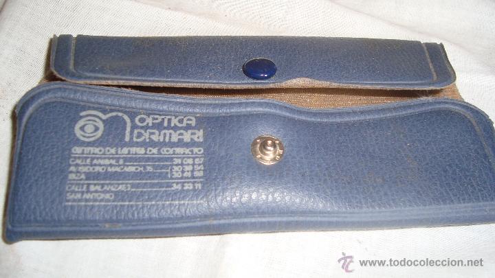 Antig&uuml;edades: ANTIGUA FUNDA PARA GAFAS - Foto 1
