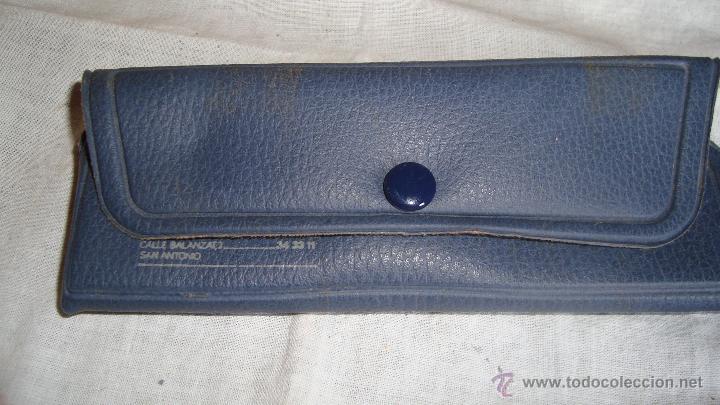 Antig&uuml;edades: ANTIGUA FUNDA PARA GAFAS - Foto 2
