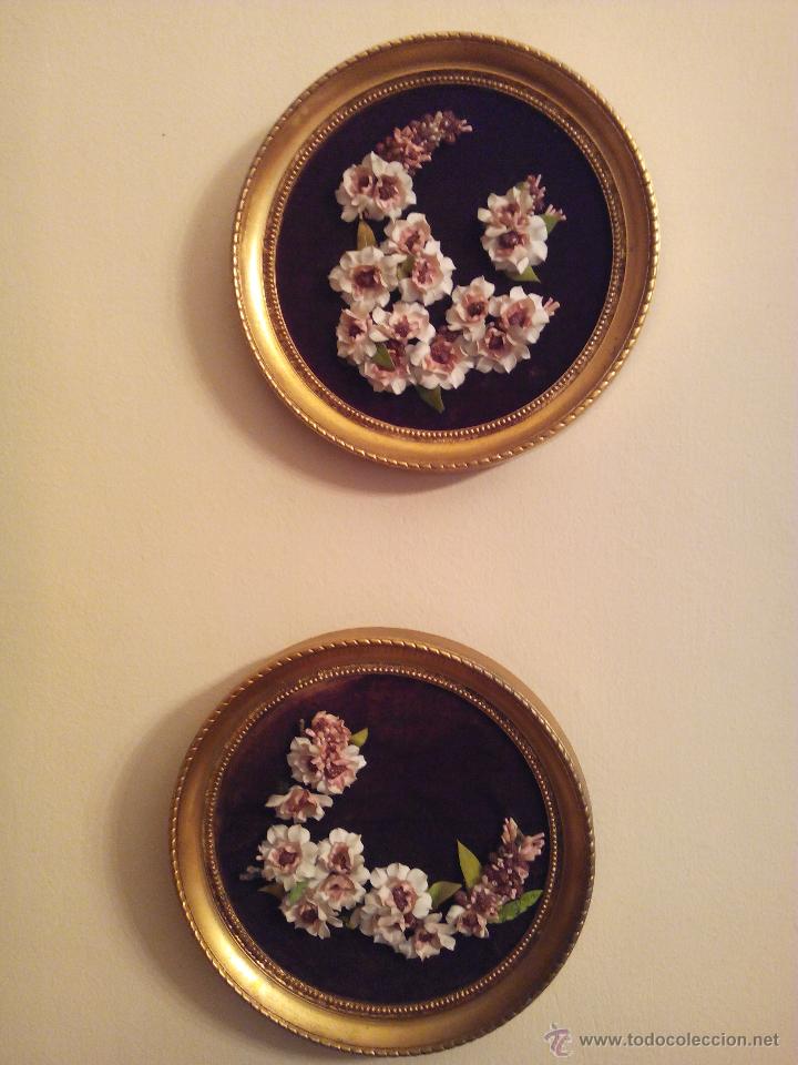 Antiques: Cuadros con flores