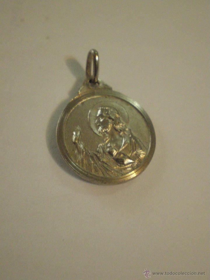 Antig&uuml;edades: MEDALLA JESUS Y LA VIRGEN - Foto 1