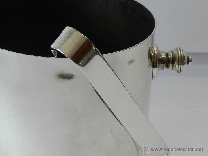 Antig&uuml;edades: CUBITERA PLATEADA SILVER GEMA - Foto 2