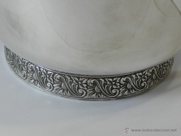 Antig&uuml;edades: CUBITERA PLATEADA SILVER GEMA - Foto 3
