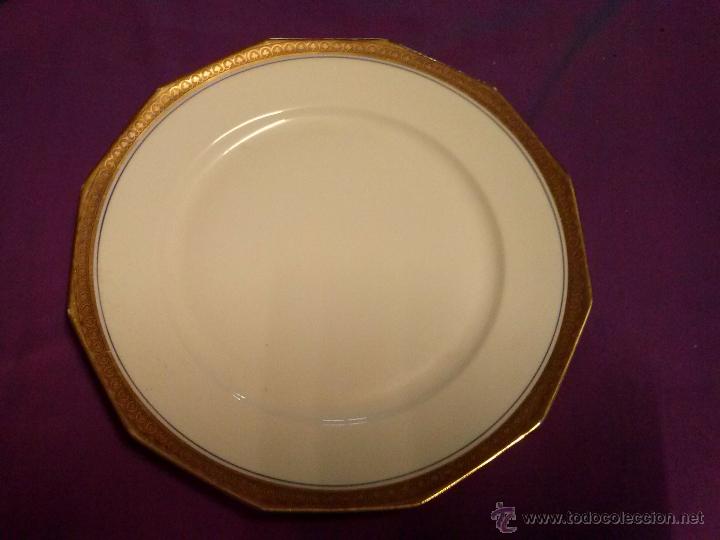 Antig&uuml;edades: PLATO PORCELANA LIMOGES - Foto 2
