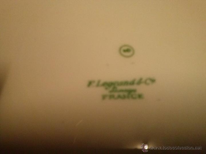 Antig&uuml;edades: PLATO PORCELANA LIMOGES - Foto 3