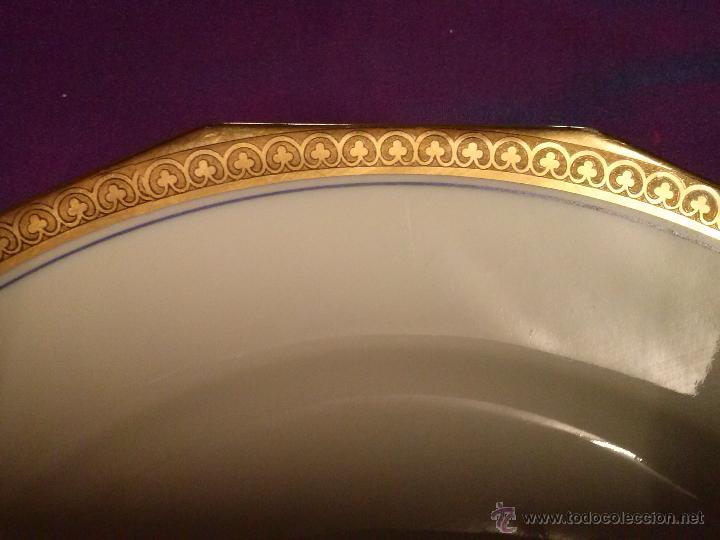 Antig&uuml;edades: PLATO PORCELANA LIMOGES - Foto 4