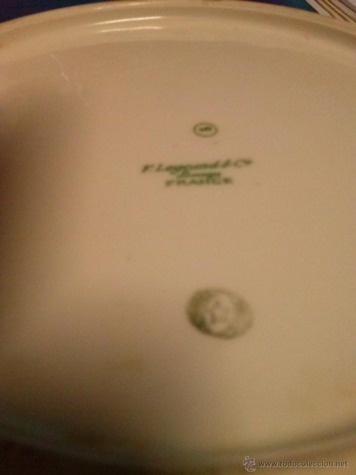 Antig&uuml;edades: PLATO PORCELANA LIMOGES - Foto 5