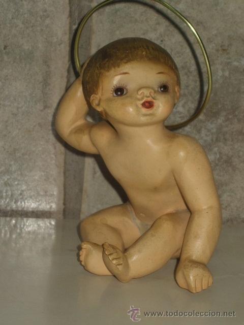 Antig&uuml;edades: ANTIGUO NI&Ntilde;O JESUS,SELLADO. - Foto 1