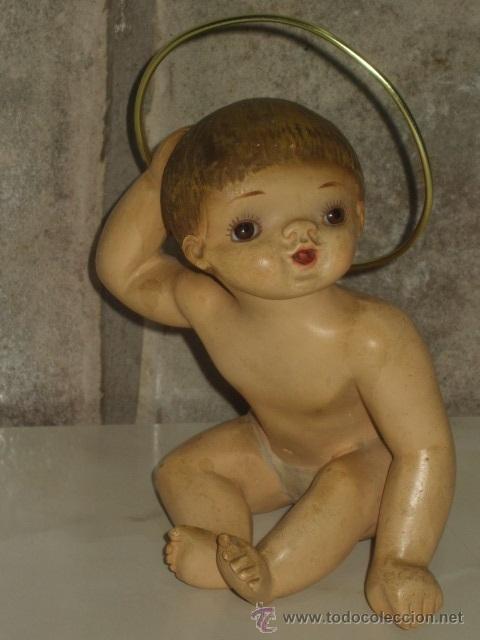Antig&uuml;edades: ANTIGUO NI&Ntilde;O JESUS,SELLADO. - Foto 3