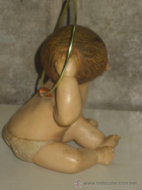 Antig&uuml;edades: ANTIGUO NI&Ntilde;O JESUS,SELLADO. - Foto 4