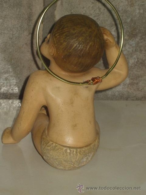 Antig&uuml;edades: ANTIGUO NI&Ntilde;O JESUS,SELLADO. - Foto 5