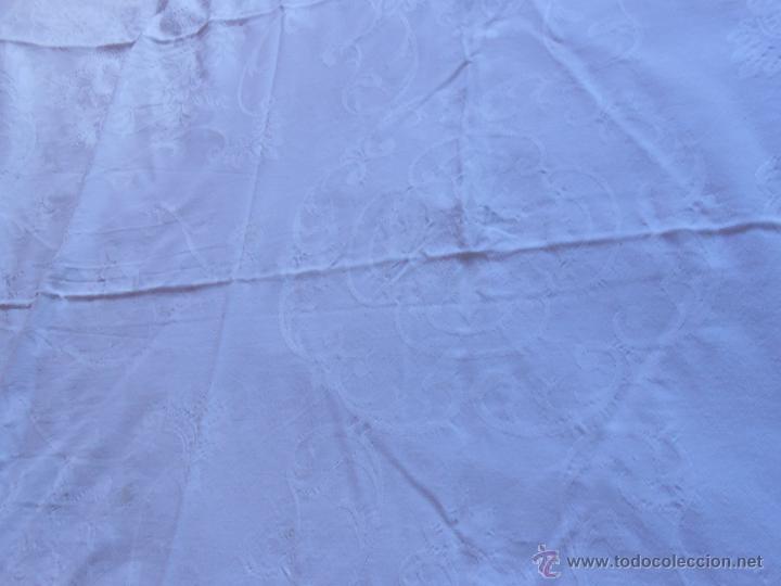 Antig&uuml;edades: COLCHA   DE   ALGOD&Oacute;N   220 x 159 cms. - Foto 3