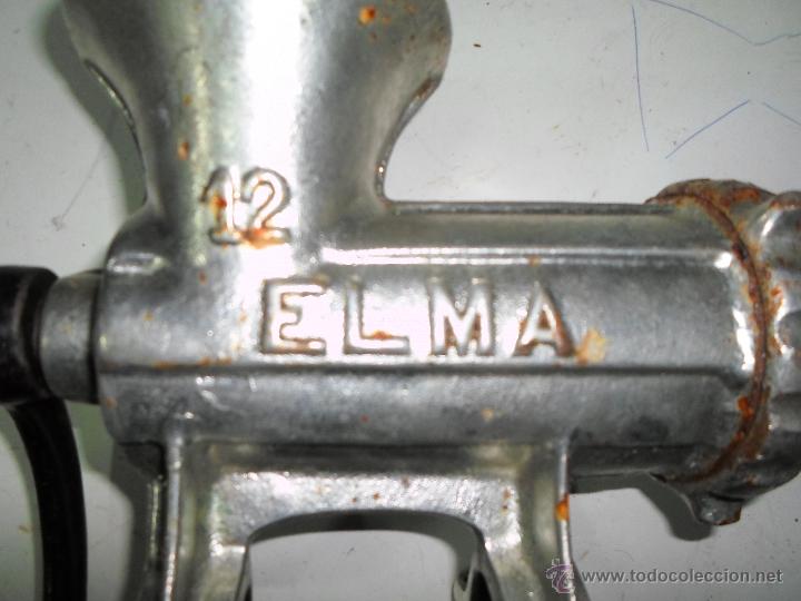 Antig&uuml;edades: PICADORA DE CARNE ANTIGUA - Foto 6
