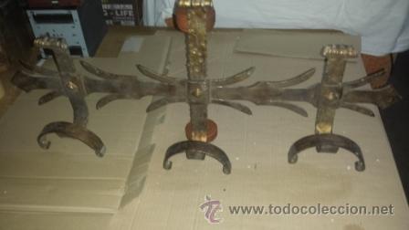 Antig&uuml;edades: PERCHERO HIERRO FORJADO - Foto 4