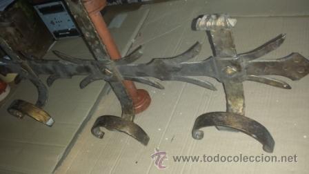 Antig&uuml;edades: PERCHERO HIERRO FORJADO - Foto 6