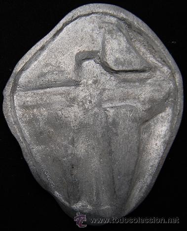 Antig&uuml;edades: PLACA CRISTO CRUCIFICADO - Foto 2