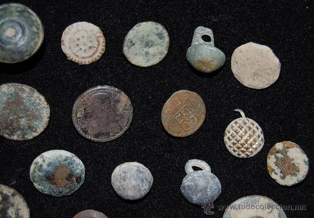 Antig&uuml;edades: BOTONES ANTIGUOS PARA IDENTIFICAR - Foto 4