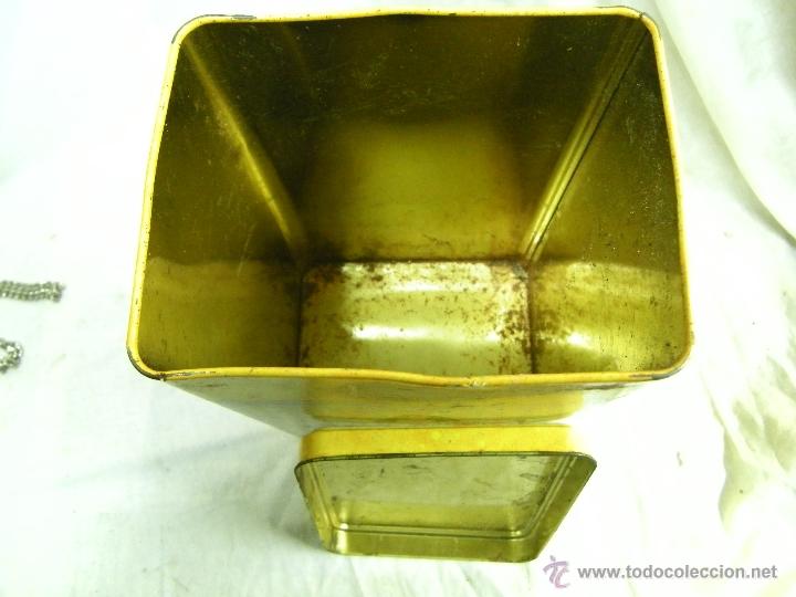 Antig&uuml;edades: CAJA METALICA MAGGI - Foto 5