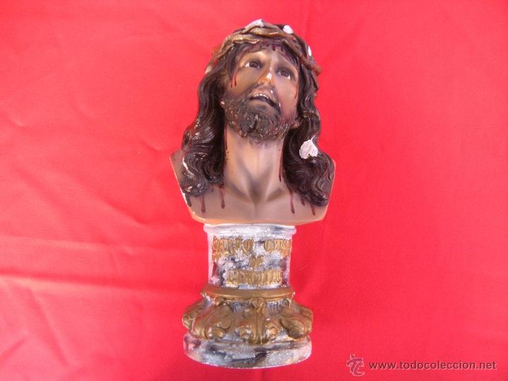 Antig&uuml;edades: FIGURA CRISTO ECCE HOMO - Foto 2