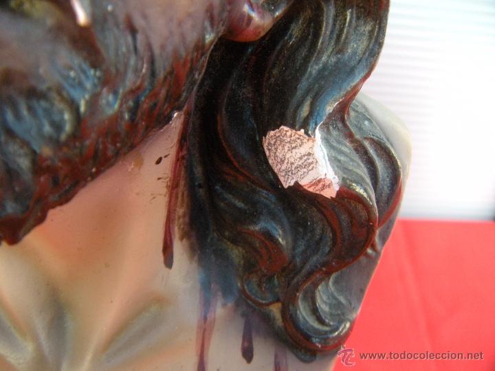 Antig&uuml;edades: FIGURA CRISTO ECCE HOMO - Foto 3