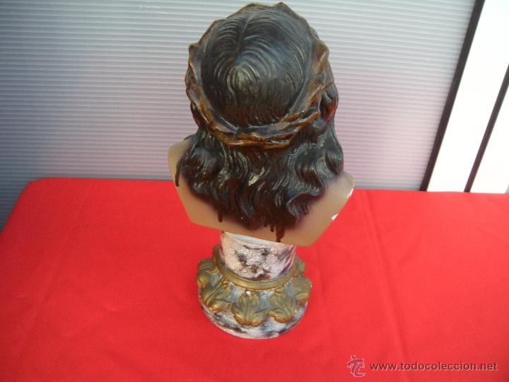 Antig&uuml;edades: FIGURA CRISTO ECCE HOMO - Foto 5