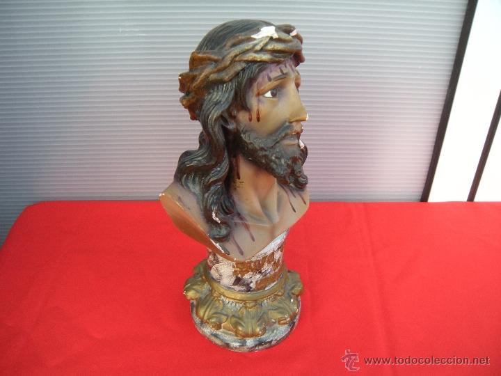 Antig&uuml;edades: FIGURA CRISTO ECCE HOMO - Foto 6