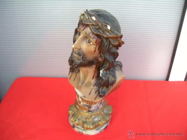 Antig&uuml;edades: FIGURA CRISTO ECCE HOMO - Foto 7