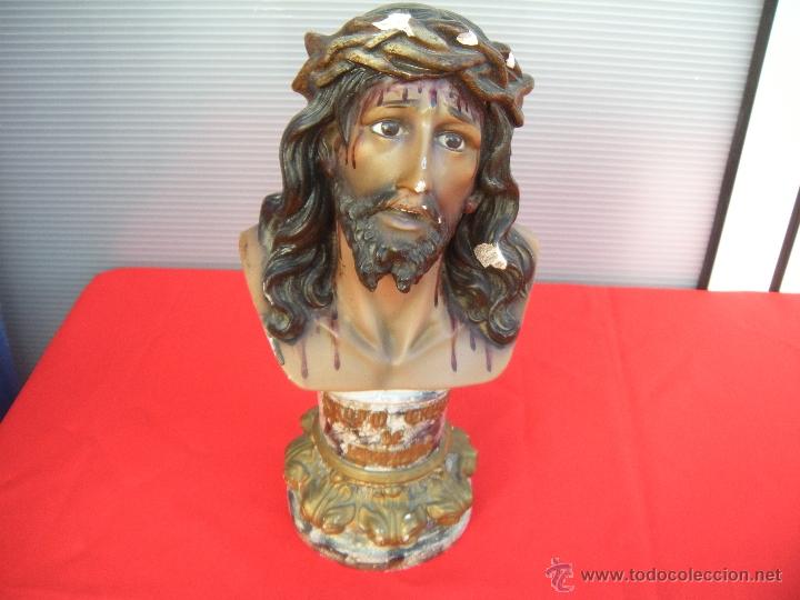 Antig&uuml;edades: FIGURA CRISTO ECCE HOMO - Foto 9