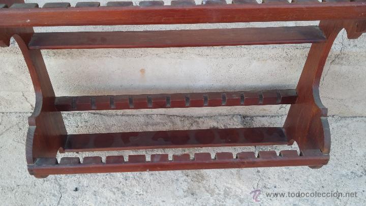 Antig&uuml;edades: antigua platera en madera - Foto 3