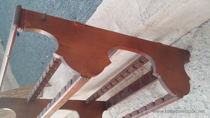 Antig&uuml;edades: antigua platera en madera - Foto 4